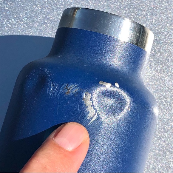 Hydro Flask Sport Top Used 21 oz Blue - Picture 8 of 14
